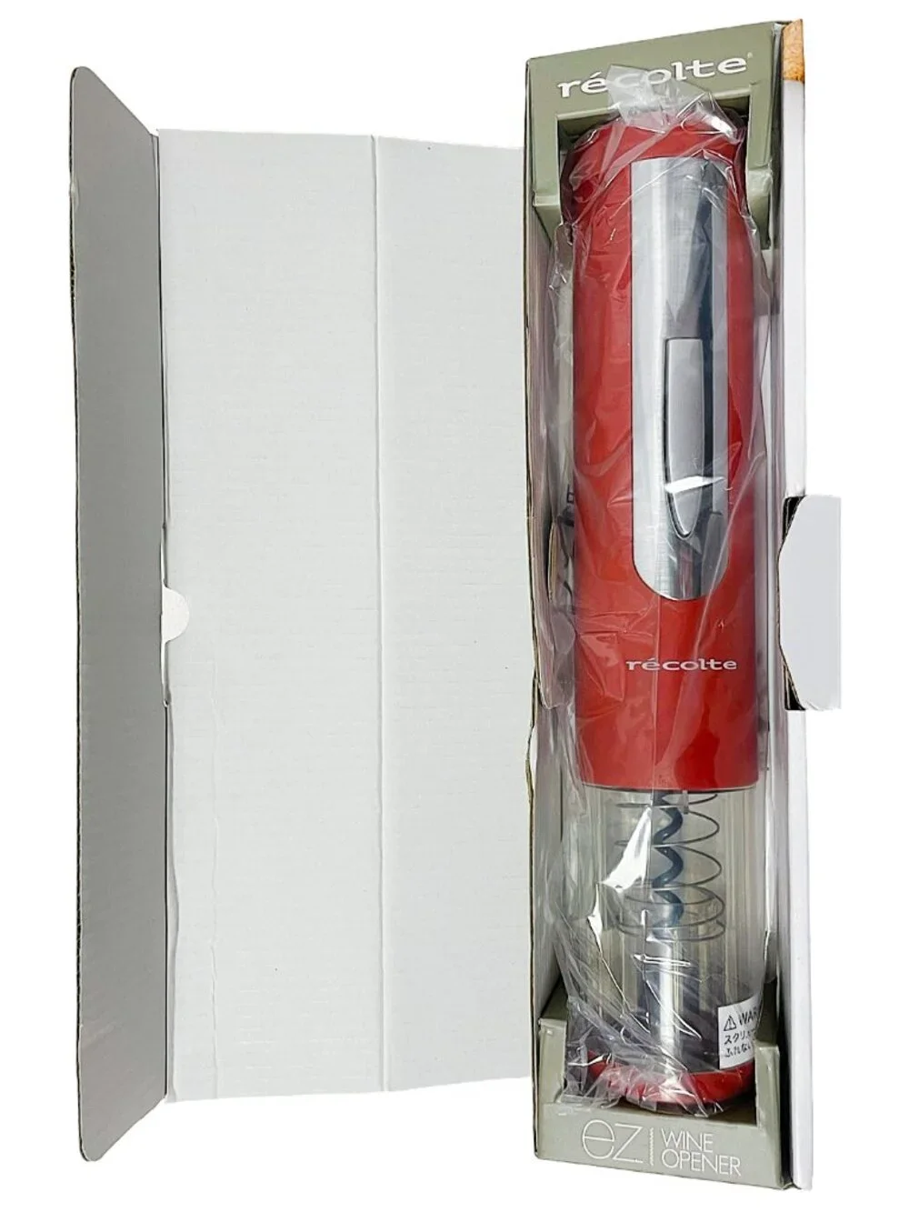 Easy Wine Opener Wedding Housewarming Gift NIB Bordeaux Red récolte Electric